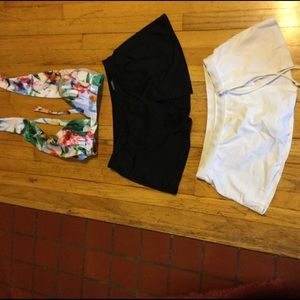 Sporty swimsuit 3 pieces size Lwith bra XL